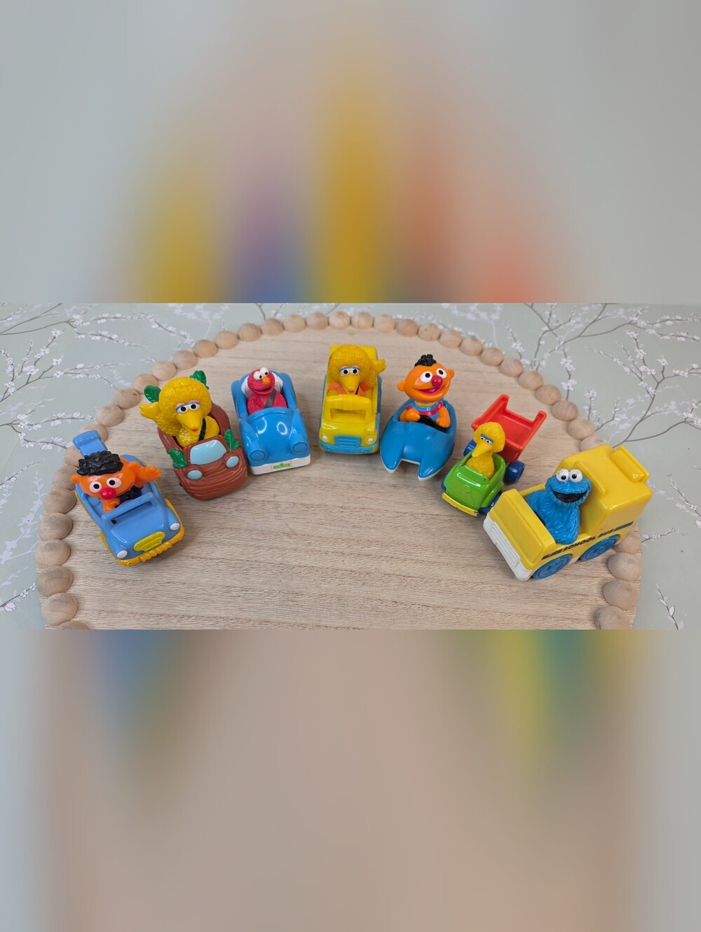 Sesame Street Character Vehicles